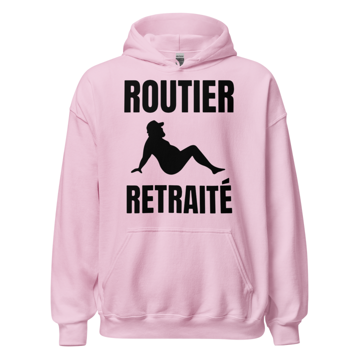 SWEAT À CAPUCHE ROUTIER RETRAITE