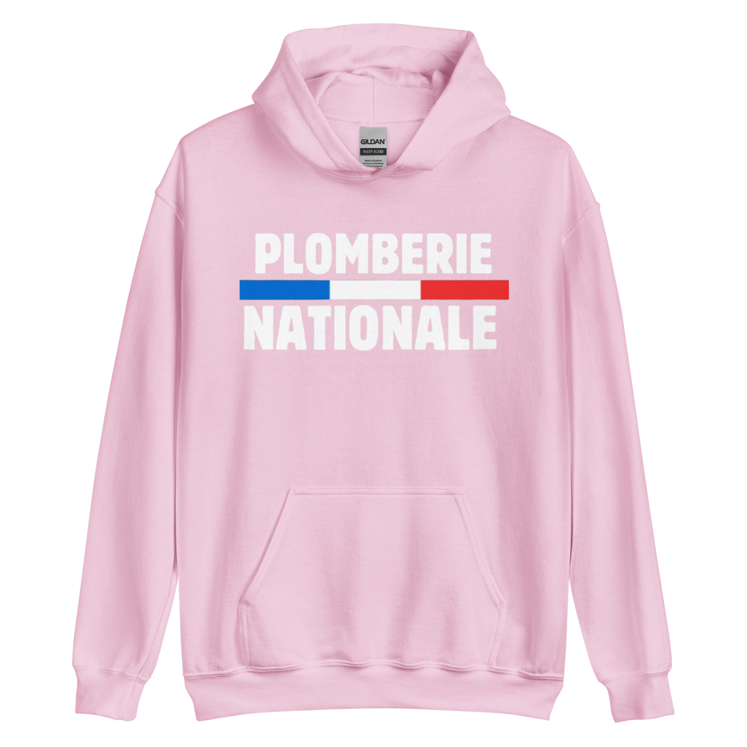 SWEAT À CAPUCHE PLOMBERIE NATIONALE