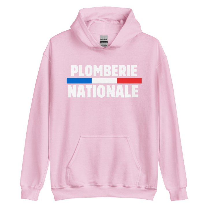 SWEAT À CAPUCHE PLOMBERIE NATIONALE