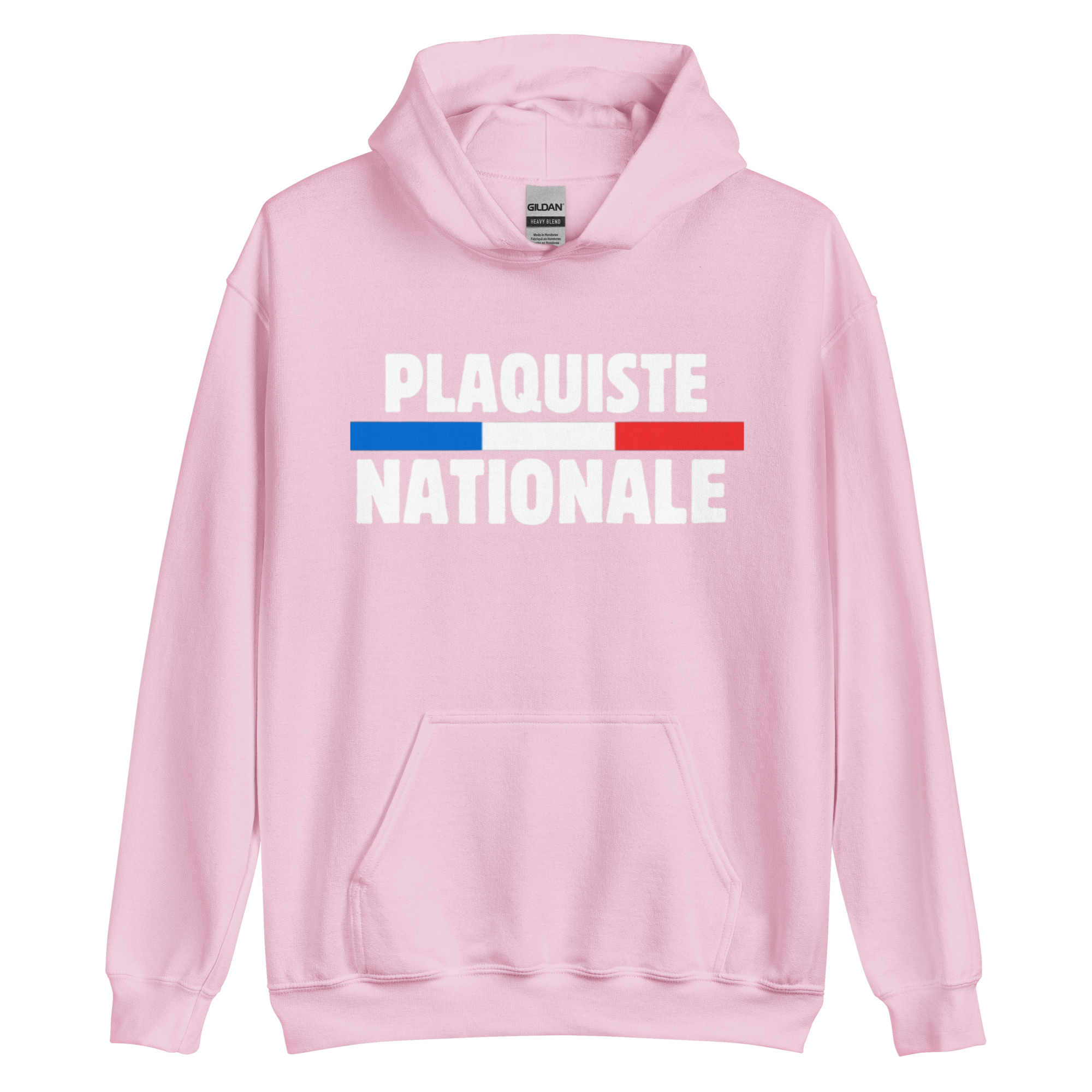 SWEAT À CAPUCHE PLAQUISTE NATIONALE