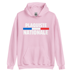 SWEAT À CAPUCHE PLAQUISTE NATIONALE