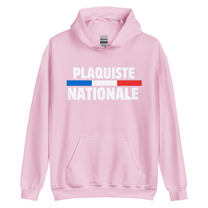 SWEAT À CAPUCHE PLAQUISTE NATIONALE