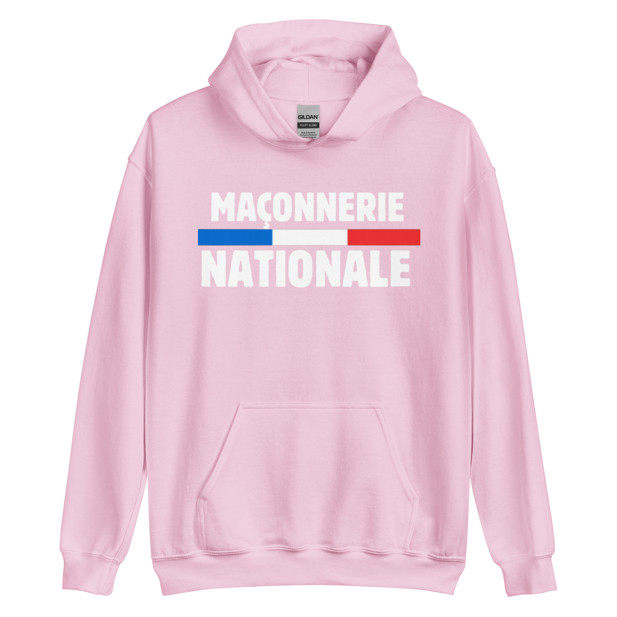 SWEAT À CAPUCHE MACONNERIE NATIONALE