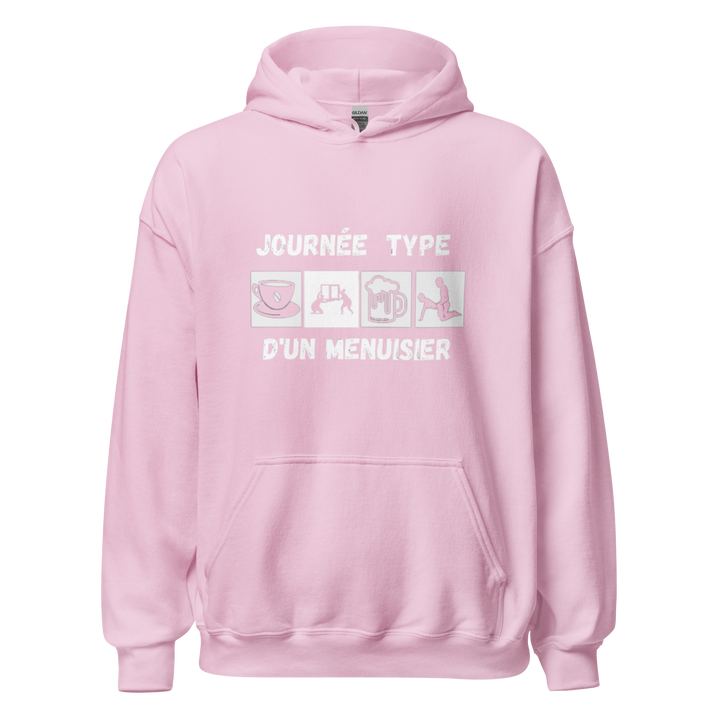 SWEAT À CAPUCHE JOURNÉE TYPE MENUISIER