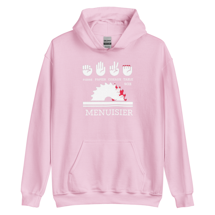 SWEAT À CAPUCHE MENUISIER