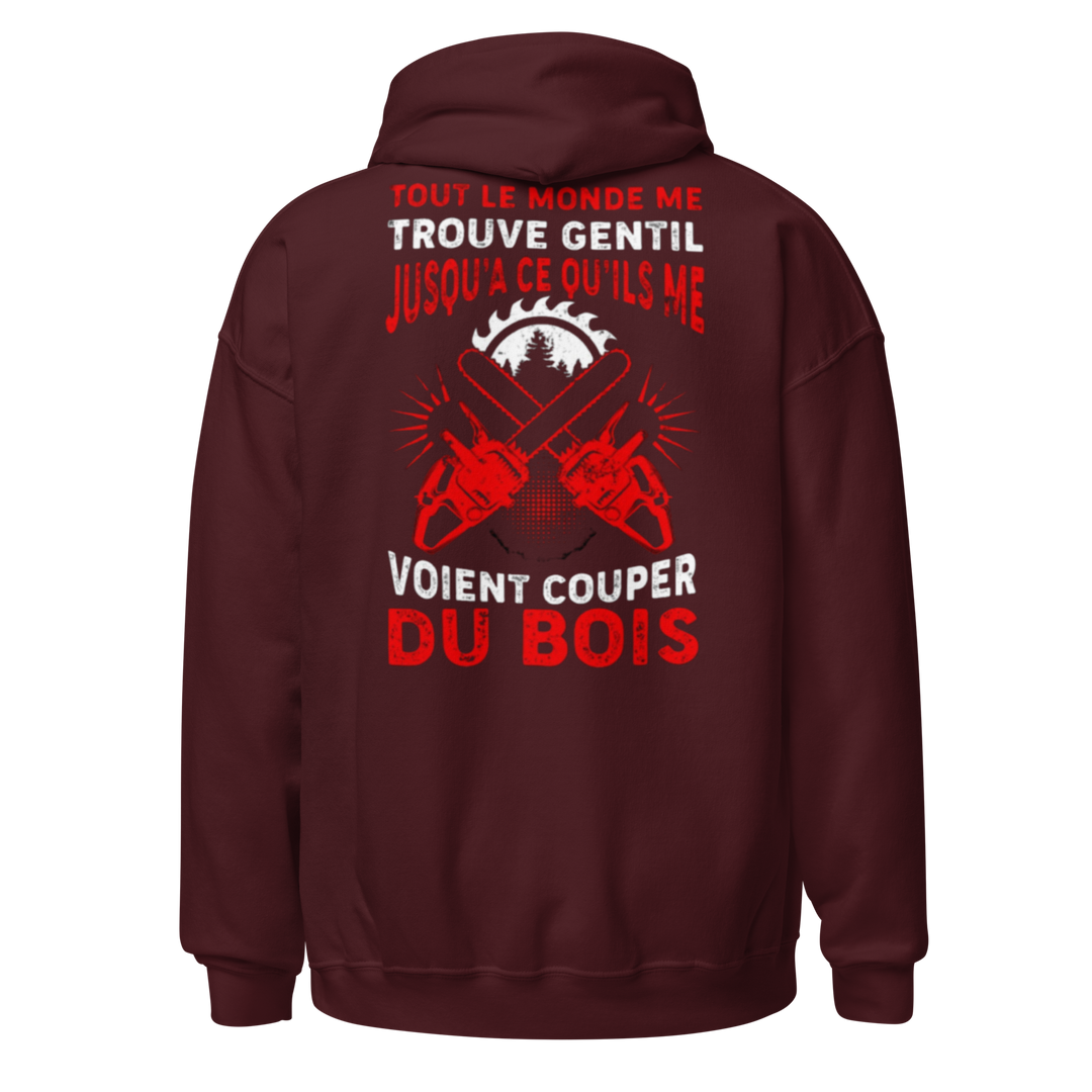 SWEAT À CAPUCHE ÉLAGUEUR