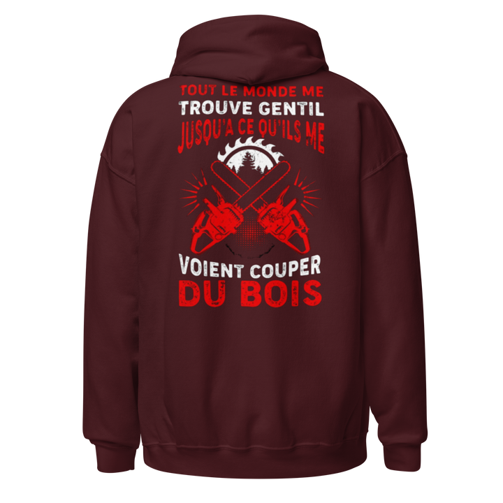 SWEAT À CAPUCHE ÉLAGUEUR