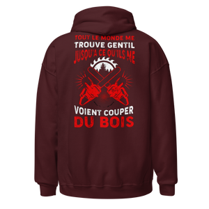 SWEAT À CAPUCHE ÉLAGUEUR