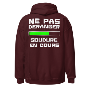 SWEAT À CAPUCHE SOUDEUR