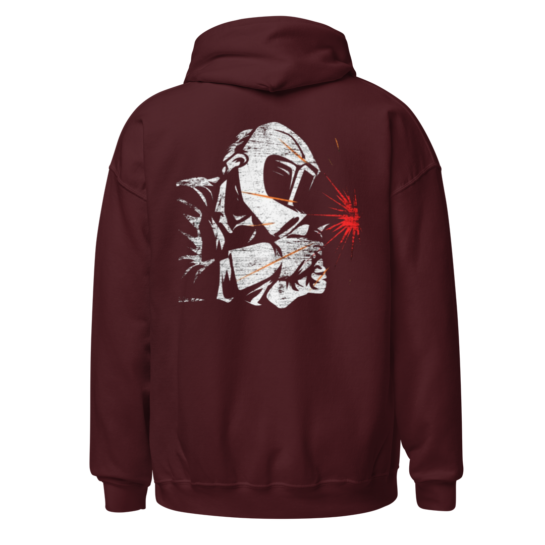 SWEAT À CAPUCHE SOUDEUR