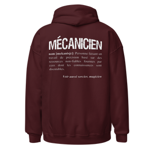 SWEAT À CAPUCHE MÉCANICIEN