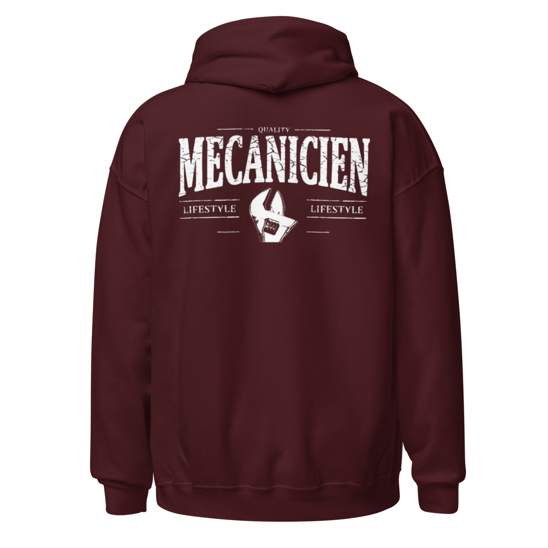 SWEAT À CAPUCHE MÉCANICIEN LIFESTYLE
