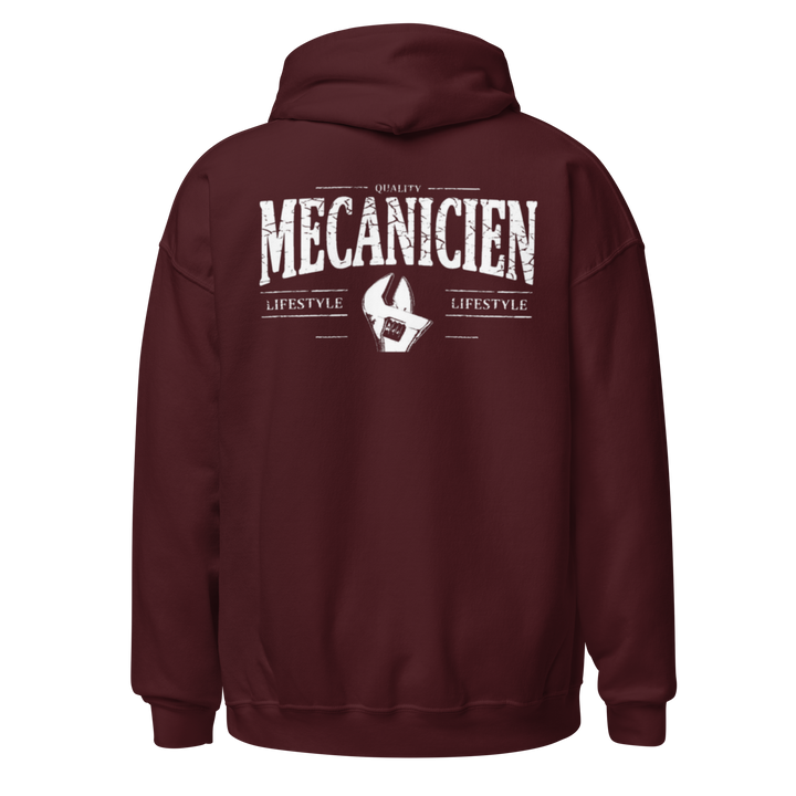 SWEAT À CAPUCHE MÉCANICIEN LIFESTYLE