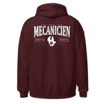 SWEAT À CAPUCHE MÉCANICIEN