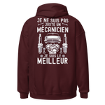 SWEAT À CAPUCHE MÉCANICIEN