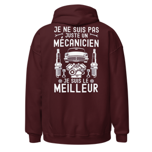 SWEAT À CAPUCHE MÉCANICIEN