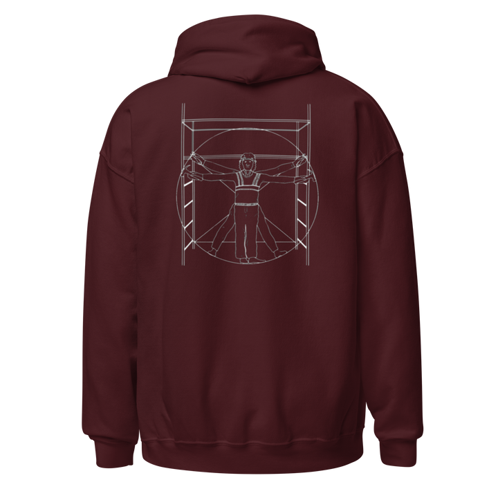 SWEAT À CAPUCHE ÉCHAFAUDEUR