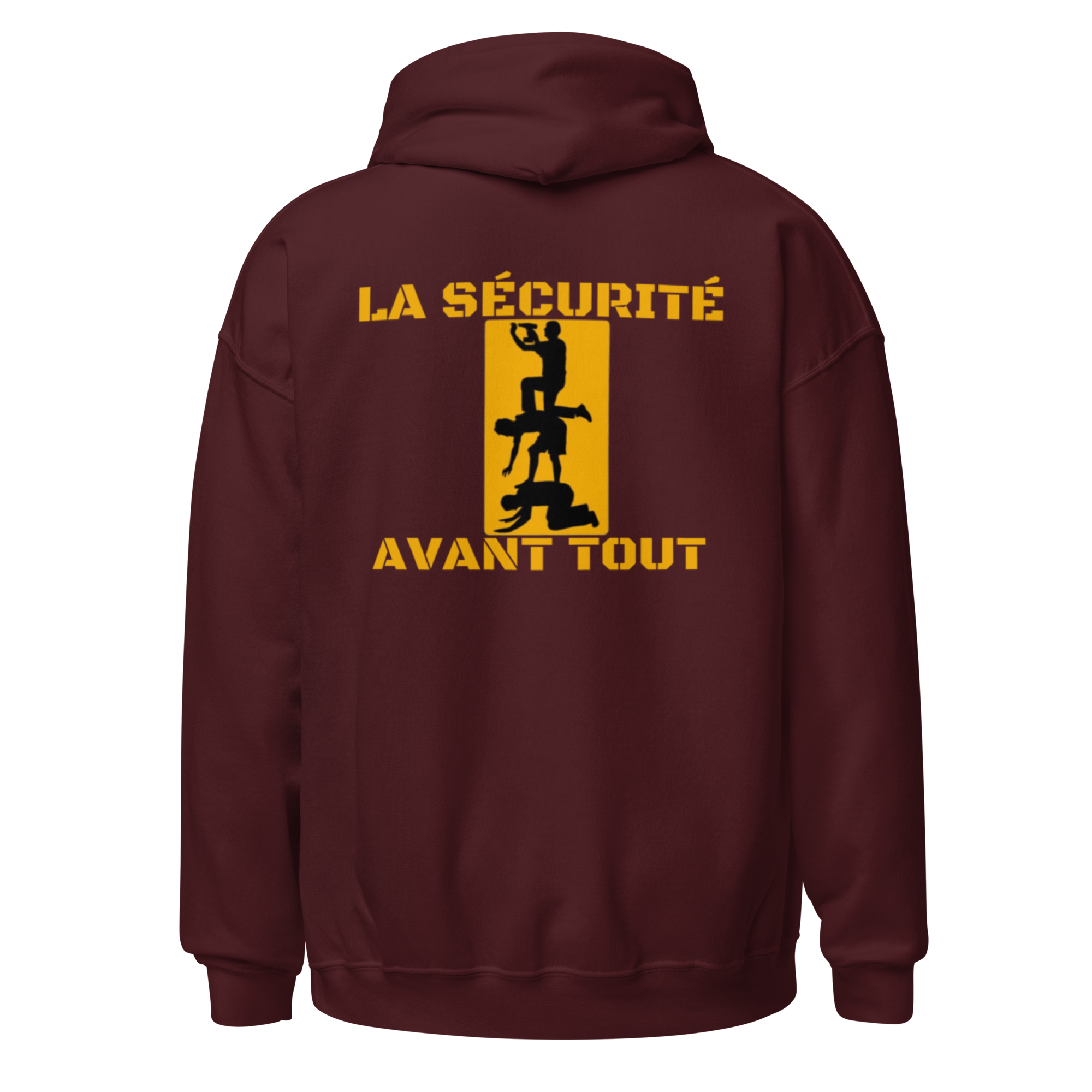 SWEAT À CAPUCHE