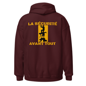 SWEAT À CAPUCHE