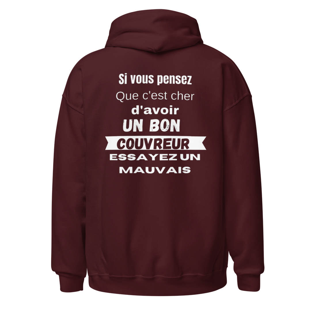 SWEAT À CAPUCHE SI VOUS PENSEZ QUE
