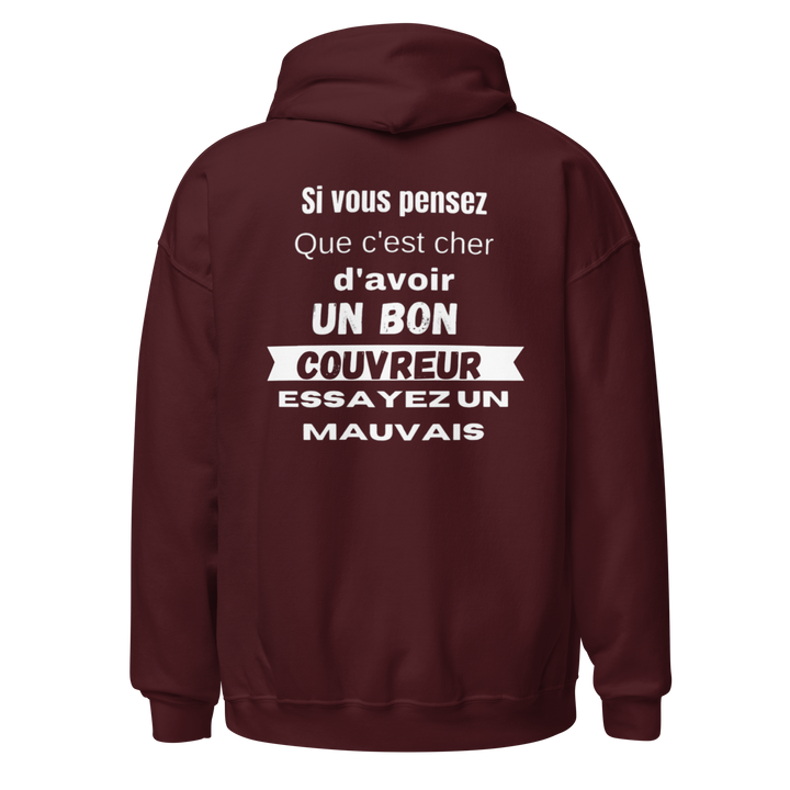 SWEAT À CAPUCHE SI VOUS PENSEZ QUE