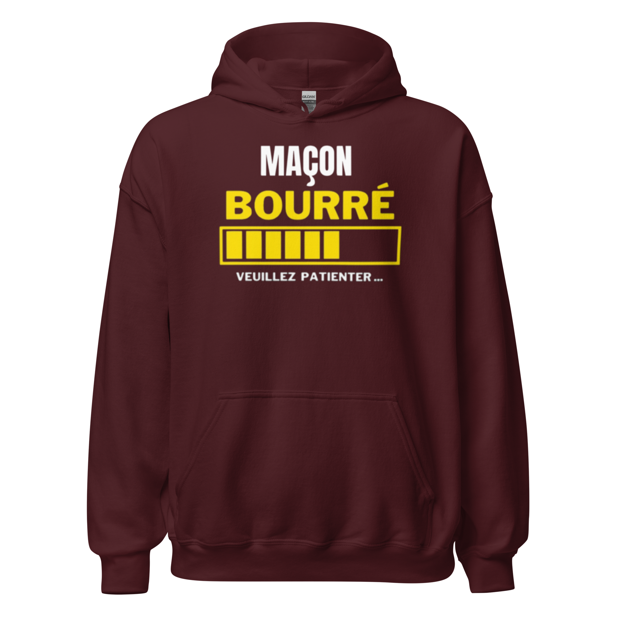 SWEAT À CAPUCHE MAÇON