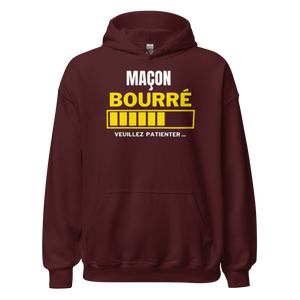 SWEAT À CAPUCHE MAÇON