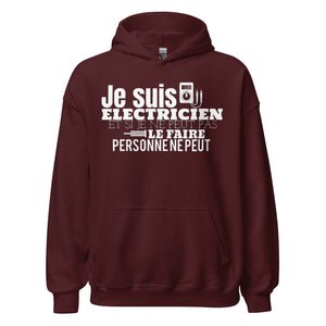 SWEAT À CAPUCHE ÉLECTRICIEN