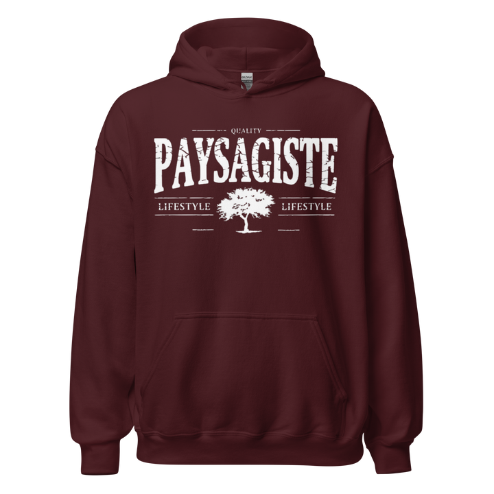 SWEAT À CAPUCHE PAYSAGISTE LIFESTYLE