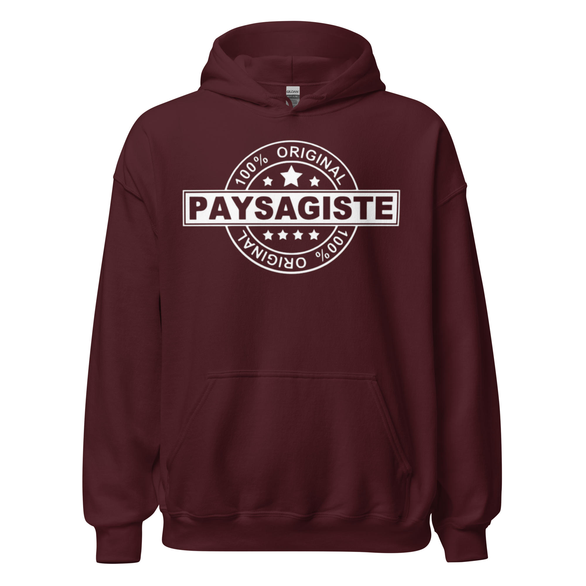 SWEAT À CAPUCHE PAYSAGISTE