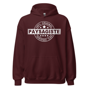 SWEAT À CAPUCHE PAYSAGISTE