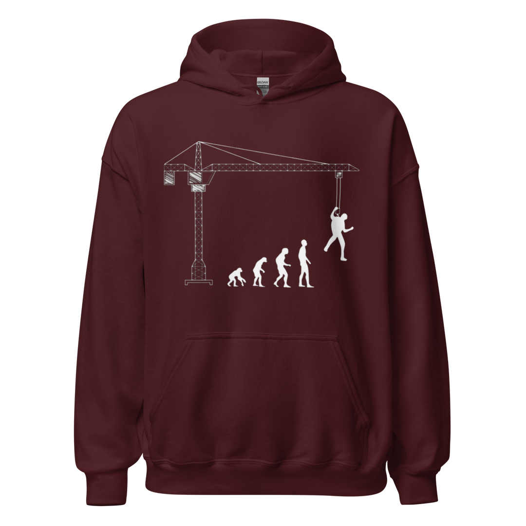 SWEAT À CAPUCHE GRUTIER EVOLUTION