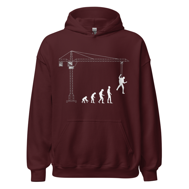SWEAT À CAPUCHE GRUTIER EVOLUTION