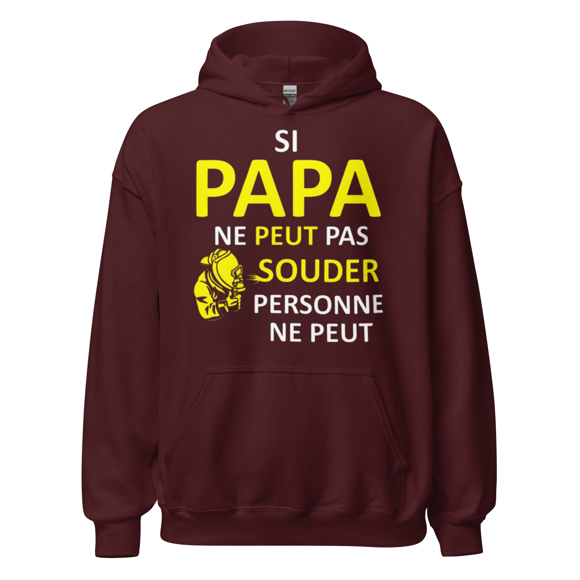 SWEAT À CAPUCHE SOUDEUR