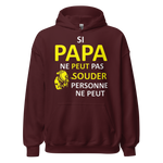 SWEAT À CAPUCHE SOUDEUR