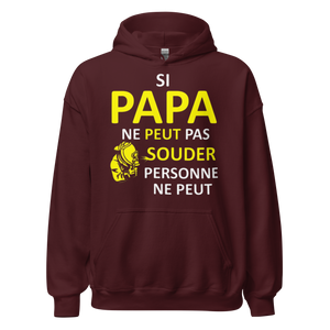 SWEAT À CAPUCHE SOUDEUR