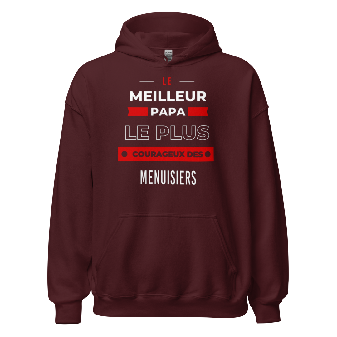 SWEAT À CAPUCHE PAPA MENUISIER