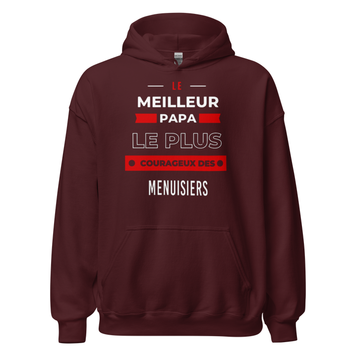 SWEAT À CAPUCHE PAPA MENUISIER