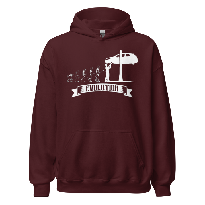 SWEAT À CAPUCHE MÉCANICIEN EVOLUTION