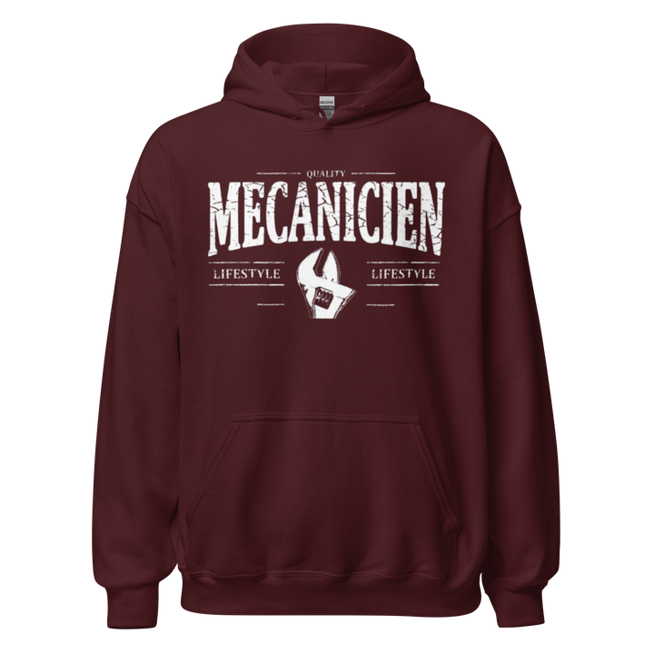 SWEAT À CAPUCHE MÉCANICIEN LIFEESTYLE