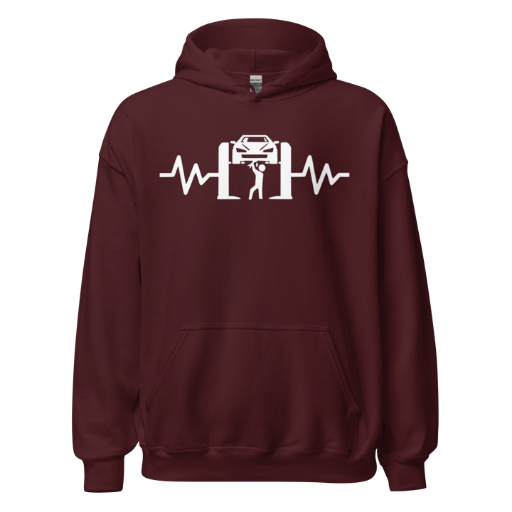SWEAT À CAPUCHE MÉCANICIEN