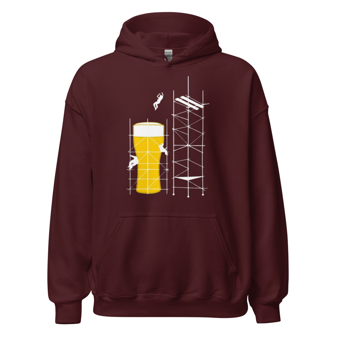 SWEAT À CAPUCHE ÉCHAFAUDEUR APERO