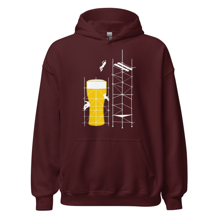 SWEAT À CAPUCHE ÉCHAFAUDEUR APERO
