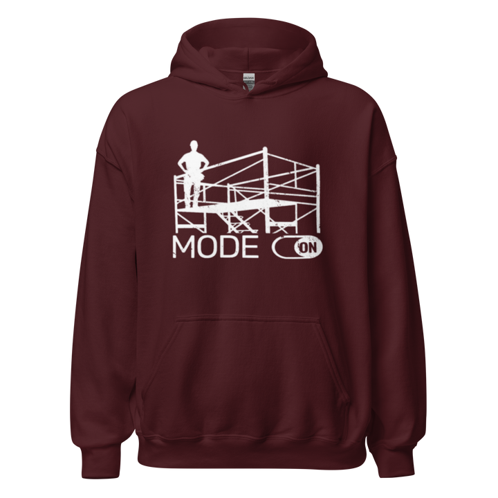 SWEAT À CAPUCHE ÉCHAFAUDEUR MODE ON