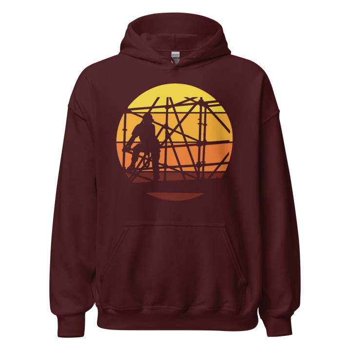 SWEAT À CAPUCHE ÉCHAFAUDEUR