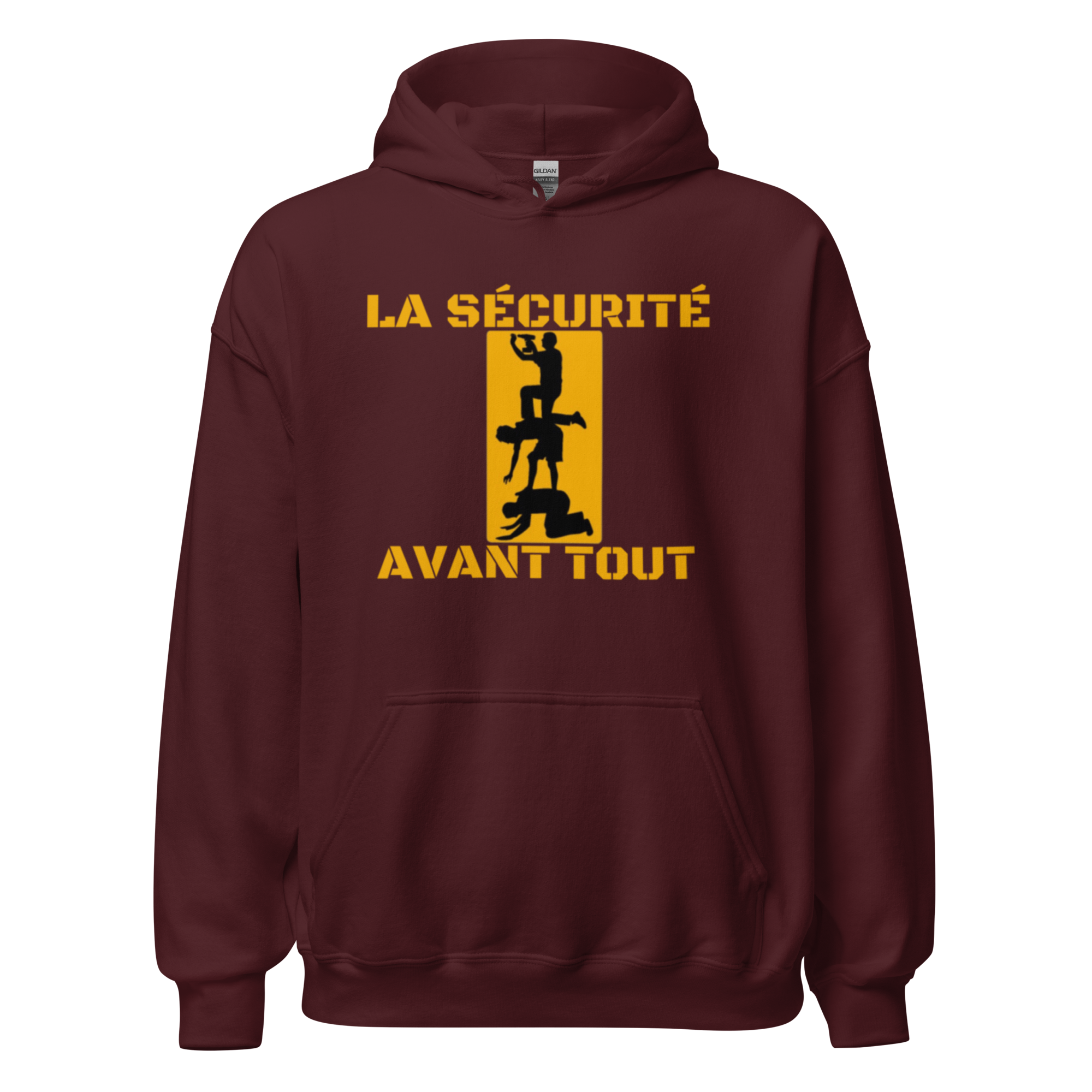 SWEAT À CAPUCHE ÉCHAFAUDEUR