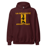 SWEAT À CAPUCHE ÉCHAFAUDEUR