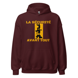 SWEAT À CAPUCHE ÉCHAFAUDEUR