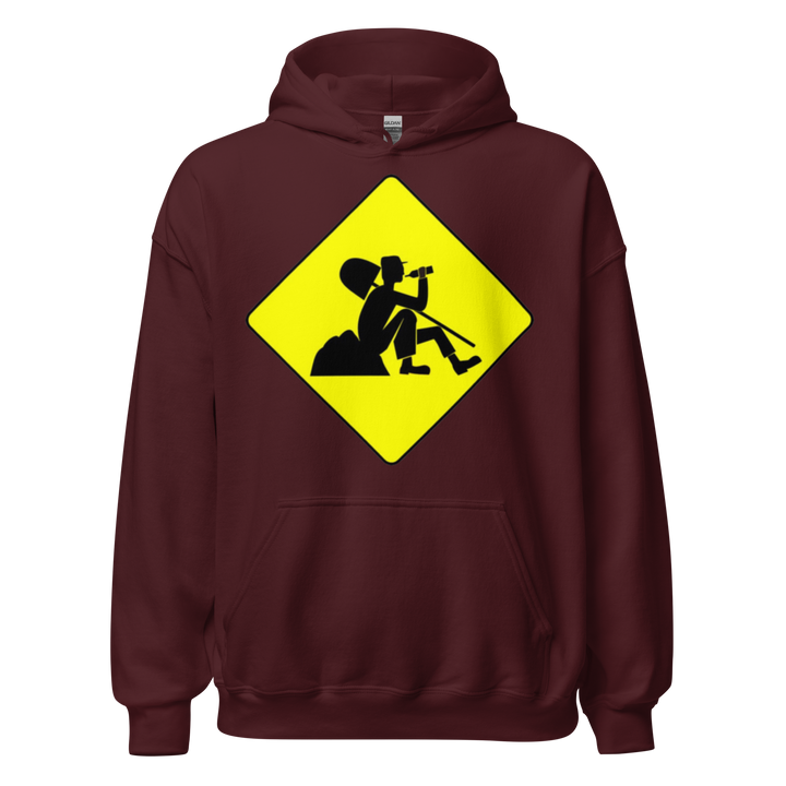 SWEAT À CAPUCHE BTP PANNEAU