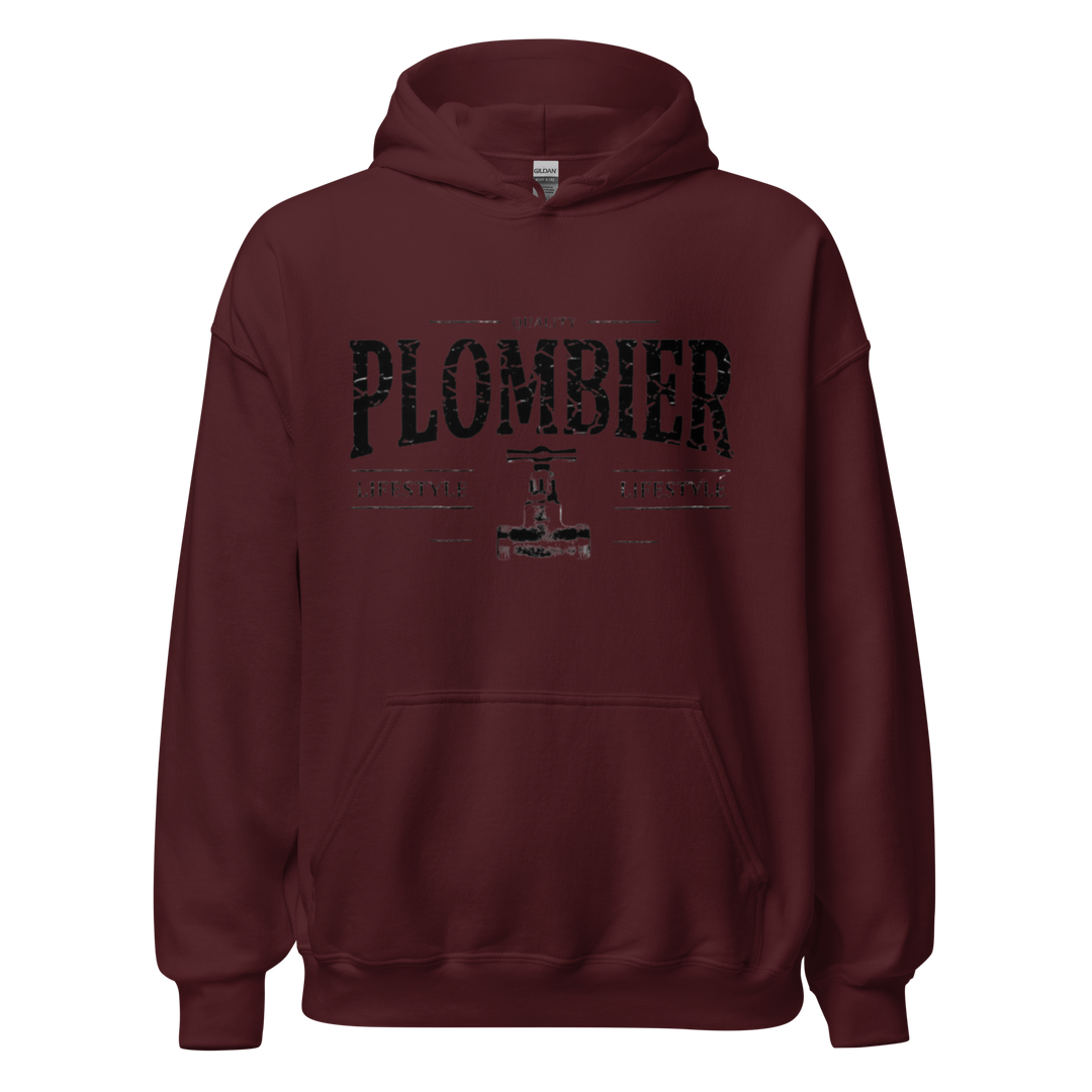 SWEAT À CAPUCHE PLOMBIER LIFESTYLE